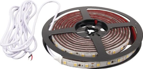 Listwa oświetleniowa LED 45W 4050lm prostokątna 10/16V 3000x5 mm Kramp LA50018 - Intertraktor
