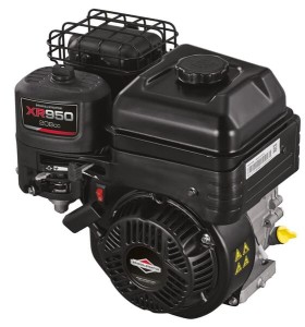 Silnik, wał poziomy, 6.4 KM XR950, jednocylindrowy Briggs & Stratton 130G320014H5