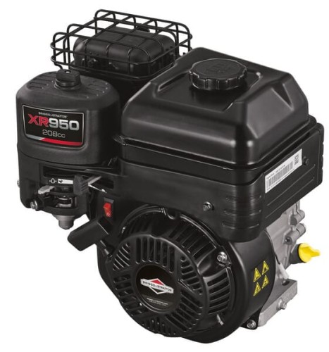 Silnik, wał poziomy, 6.4 KM XR950, jednocylindrowy Briggs & Stratton 130G320014H5 - Intertraktor