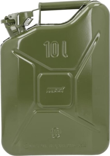 Kanister metalowy gopart, 10 l JK575050 - Intertraktor