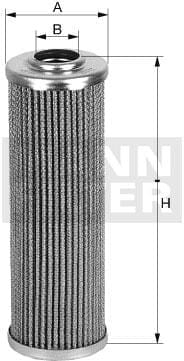 Układ hydrauliczny HD5176 - Intertraktor