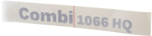 Decal combi STIGA 1143729710 - Intertraktor