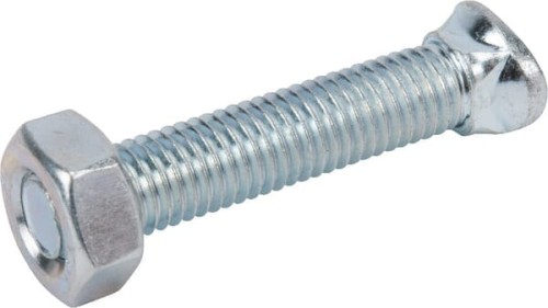 Śruba redlicy wypukła kl. 8.8, M10 x 55 mm z nakrętką CP10224 - Intertraktor