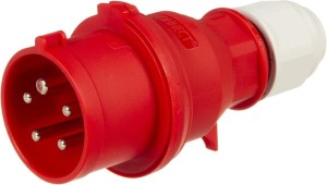 Wtyczka przenośna CEE 16A 5P 400V QC B021213