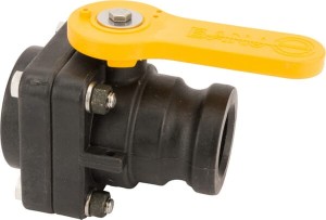 Zawór kulowy 2-drożny 2" BSP gwint wew. x 2" Camlock gwint. zew. VSF200B