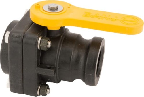 Zawór kulowy 2-drożny 2" BSP gwint wew. x 2" Camlock gwint. zew. VSF200B - Intertraktor