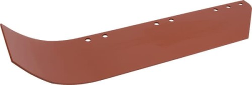 Blacha odbojowa lewa 52808210 - Intertraktor