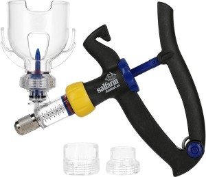 Strzykawka automatyczna Prima-Tech, 6 ml, z reduktorem na butelkę 1575025050
