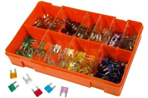 Zestaw bezpieczników płaskich Mini Vapormatic VLC2244