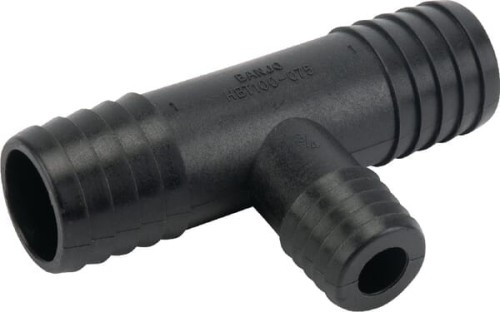 Złączka węża, trójnikowa 1"x1”x3/4" HBT100075 - Intertraktor