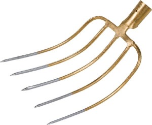 Widły nieoprawne SHW, 5 zębów 325 x 240 mm ES54521