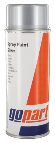 Lakier gopart, srebrny 400 ml 700104GP - Intertraktor