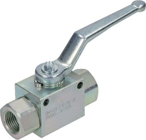 Zawór kulowy 2/2, G1/2" KHR08B