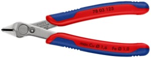 Szczypce Super Knips dla elektroników Knipex 125 mm TA7803125