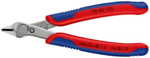 Szczypce Super Knips dla elektroników Knipex 125 mm TA7803125 - Intertraktor
