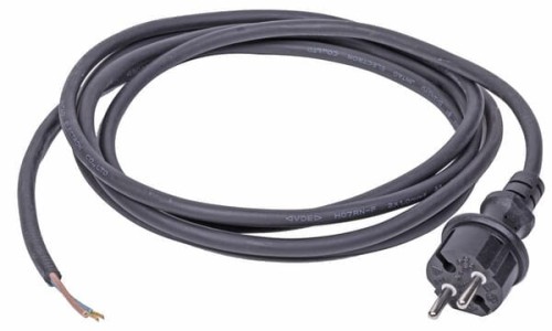 Przewód wymienny neoprenowy z wtyczką, 3 m 2 x 1 mm² MVS321 - Intertraktor