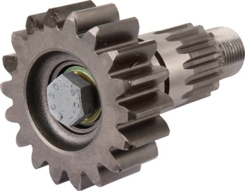 Wałek z kołem zębatym tarczy tnącej Z-18 0001384712 - Intertraktor