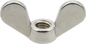 Nakrętka skrzydełkowa A2 Kramp, M6 3156RVSDINP025