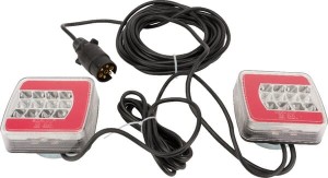 Zestaw lamp LED, tylnych na magnes 7.5m LA65007