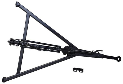 Zaczep z hamulcem najzadowym 110/70/26 BPW AVM80E11007026 - Intertraktor