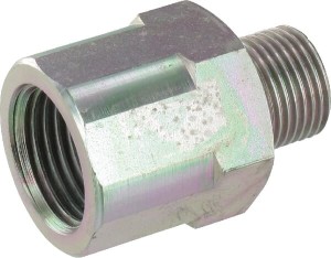 Element łączący gwint zew. BSPCT3/8"-FG1/2" VRB0608