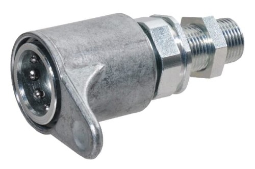 Szybkozłącze gniazdo z noskiem ZP ZPF10A08 - Intertraktor