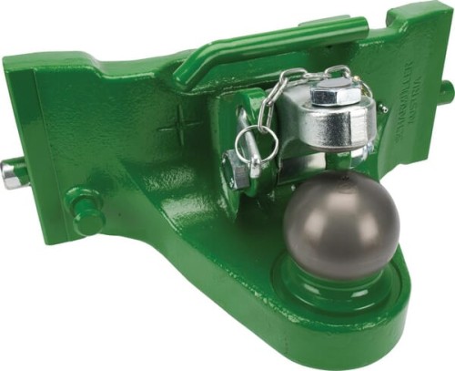 Zaczep transportowy, kulowy, 390 mm 05639063A17 - Intertraktor