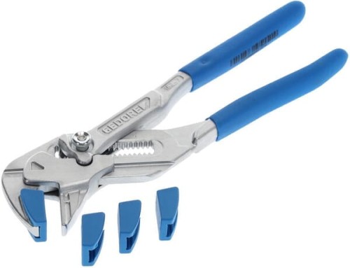 Szczypce do rur nastawne 7" 175 mm SB1837TCS001 - Intertraktor