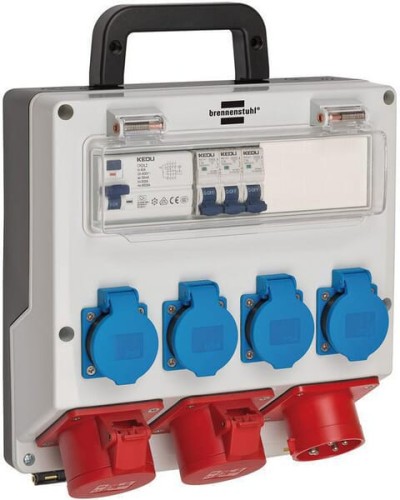 Rozgałęźnik 4/16A EM1154890010 - Intertraktor