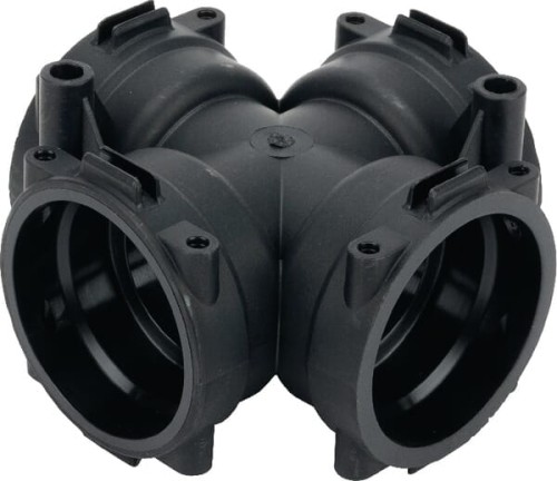 Złącze 4-drożne gniazdo T6 159066 - Intertraktor