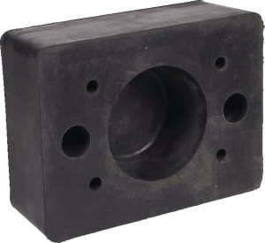 Odbojnik gumowy, 195 x 152 mm 382025KR
