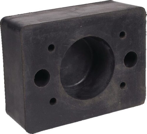 Odbojnik gumowy, 195 x 152 mm 382025KR - Intertraktor
