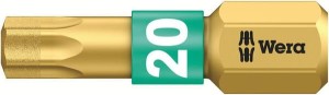 Bit Premium 1/4" Torx Wera, T20x25 SC8671BDCTX20