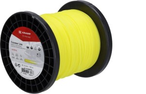 Żyłka tnąca Ø 1.6mm 100m okrągła żółta Kramp NL16100RKR