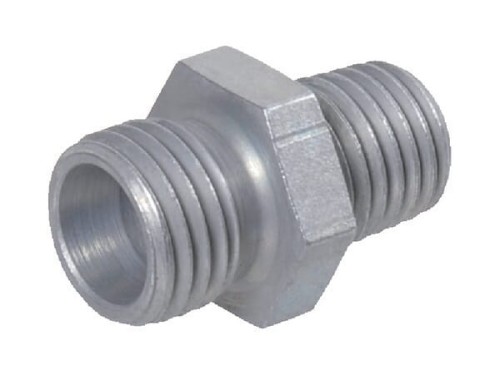Przyłącze proste stożkowe 1/8" BSPT - M14x1.5 8L GES8LRK18 - Intertraktor