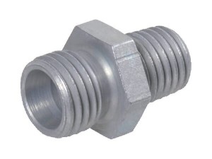 Przyłącze proste stożkowe 1/2" BSPT - M18x1.5 12L GES12LRK12