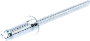 Nit zrywalny stal/stal z łbem płaskim, 4 x 10 mm BN410SS