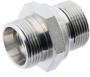 Przyłącze proste z uszczelką M26x1.5 - M26x1.5 18L GES18LM26WDGP