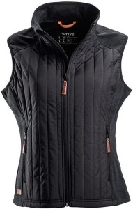 Kamizelka polarowa hybrydowa, damska, antracytowa, roz. L KW5011501911054