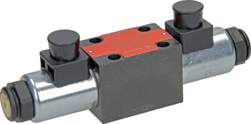 Elektrozawór Cetop 03 - NG6 4/3 SC4 24V 320 bar Kramp KREV03SC4024C - Intertraktor