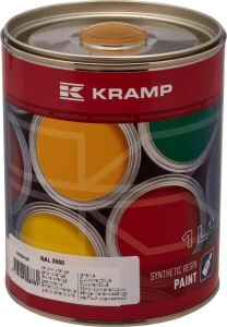 Lakier do maszyn RAL, 2000 pomarańczowy jasny 1 200008KR