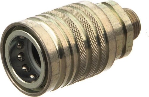 Szybkozłącze gniazdo SKP-F 1/2" gwint zewnętrzny M18x1.5 10S SKPF12S18 - Intertraktor