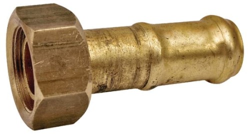 Złącze pompy, proste, mosiężne Ø 25 mm 65004005229530 - Intertraktor