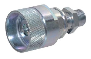 Szybkozłącze skręcane 1/4" gwint grodziowy M14x1.5 8L - wtyczka SKSM06N14