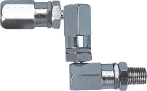 Złącze obrotowe  360° Groz, 1/4" BSPT 43821GROZ