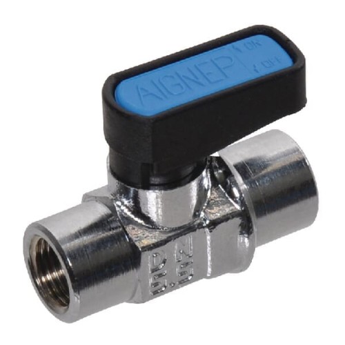 Zawór kulowy Mini gwint wew., 1/8" 249091 - Intertraktor