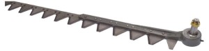 Listwa tnąca składana z główką, 670406, L-7500, 100,5 nożyka 611203-OR Steel Power 3806250613
