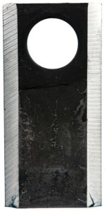 Nożyk kosiarki rotacyjnej lewy/prawy 90x42x4 mm otwór Ø 20.50 mm okrągły pasuje do Kongskilde JF/Stoll 25 szt. 2220101AKR