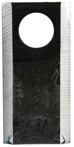 Nożyk kosiarki rotacyjnej lewy/prawy 90x42x4 mm otwór Ø 20.50 mm okrągły pasuje do Kongskilde JF/Stoll 25 szt. 2220101AKR - Intertraktor