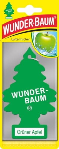 Zapach choinka Wunder-Baum, Zielone Jabłuszko 1025099003 - Intertraktor